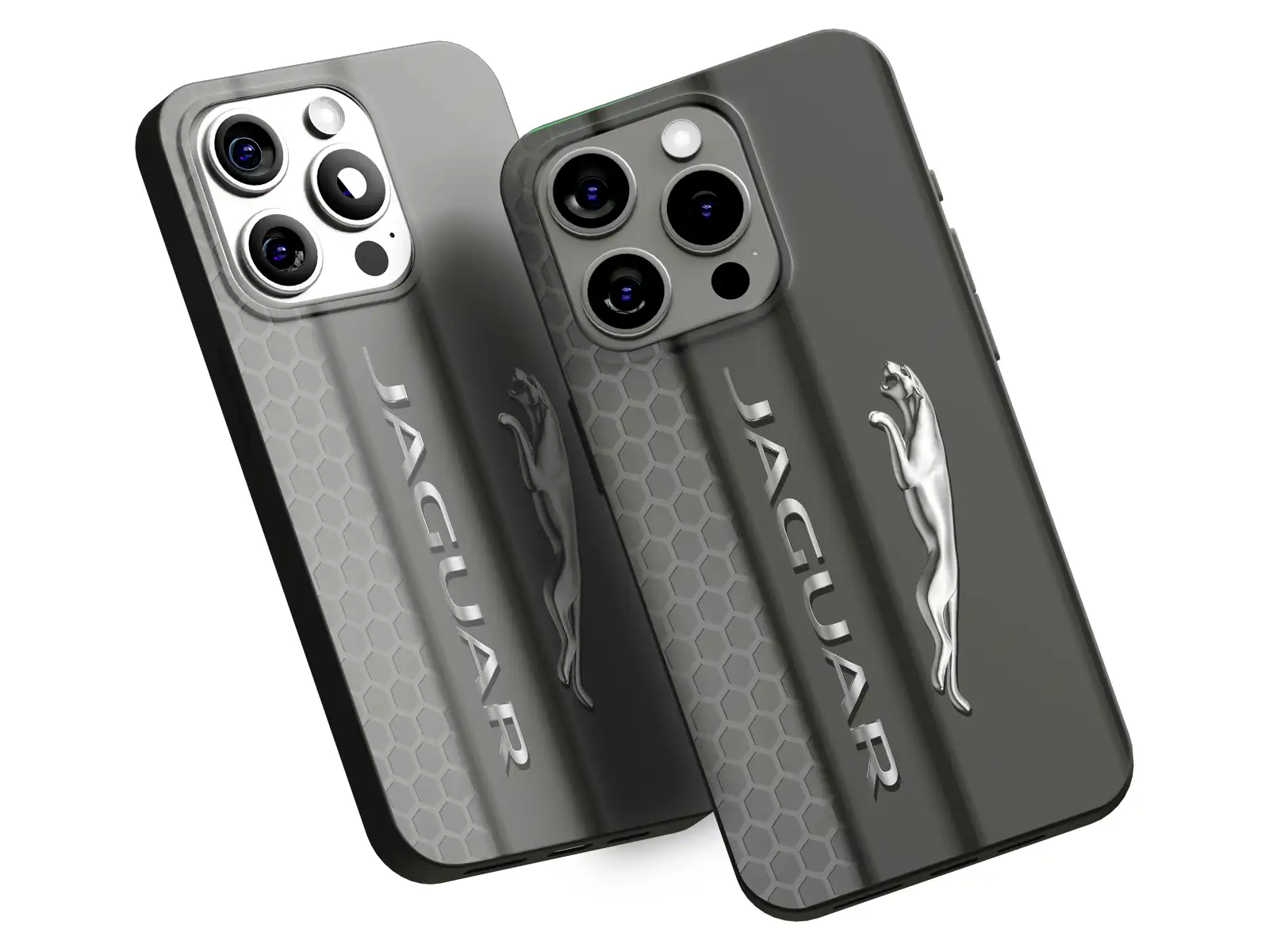 Jaguar Smart Phone Silicone Cases Sports Design